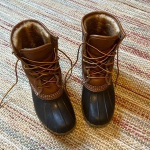 L.L. Bean Bean boots.